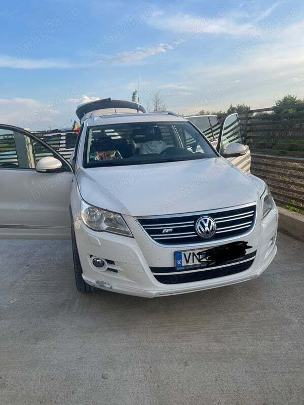 Utilizat 2011 VW Tiguan R-line SUV | 9.350 EUR (Puțin scump) - Imagine 1/4