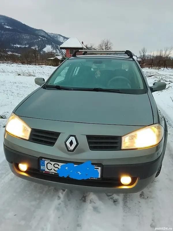 Second-hand 2005 Renault Mégane II Berlinǎ | 900 EUR (Super Preț) - Imagine 1/4