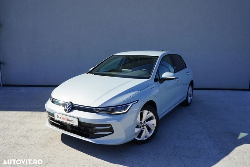 Albastru Nouă 2025 VW Golf VIII Life Hatchback | 29.100 EUR (Preț OK) - Imagine 1/4
