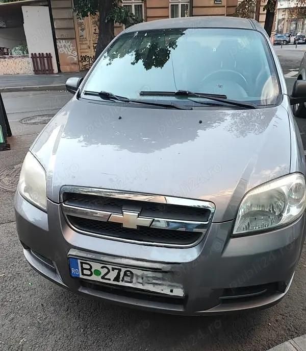 Gri Utilizat 2008 Chevrolet Aveo Berlinǎ | 1.350 EUR (Preț bun) - Imagine 1/4