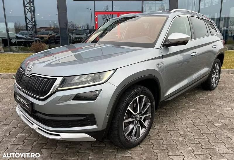 Culoaregri Utilizat 2021 Skoda Kodiaq SUV | 26.490 EUR (Preț OK) - Imagine 1/4