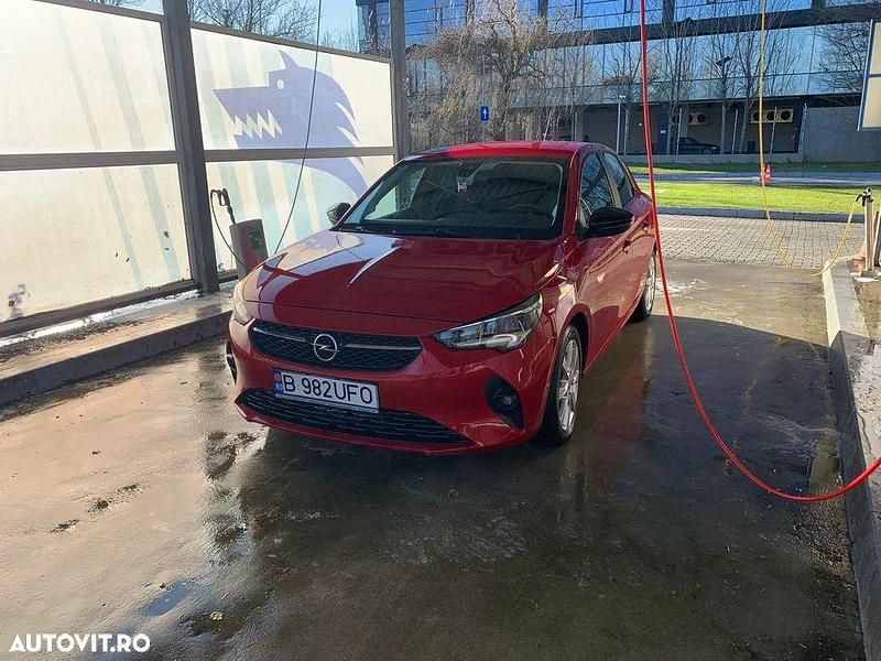 Culoarerosu Utilizat 2021 Opel Corsa Edition | 12.300 EUR (Super Preț) - Imagine 1/4