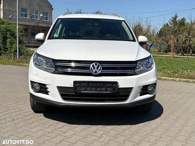 Culoarealb Utilizat 2013 VW Tiguan SUV | 9.950 EUR (Preț OK) - Imagine 1/4
