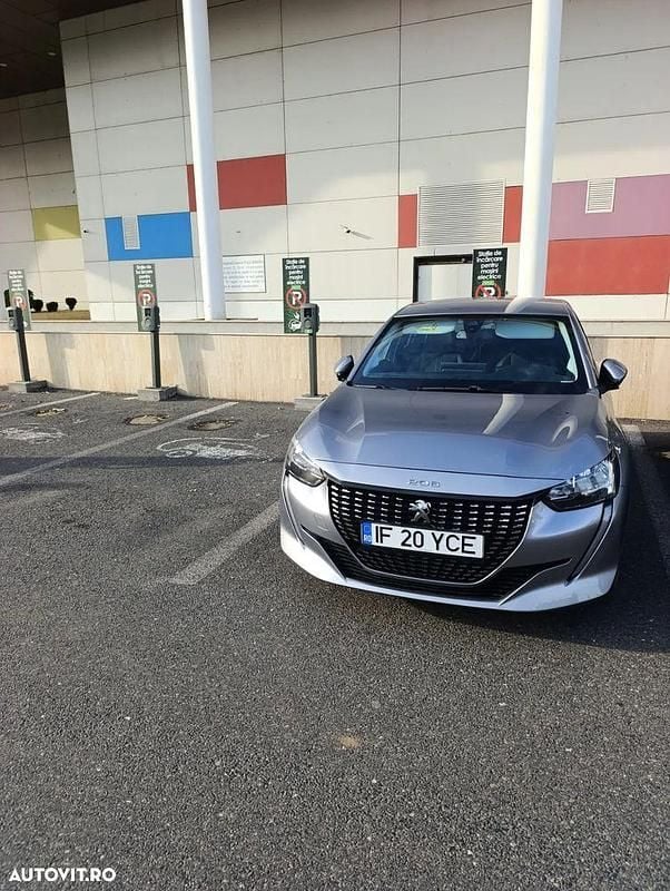 Culoaregri Utilizat 2020 Peugeot 208 Hatchback | 9.300 EUR (Preț OK) - Imagine 1/4