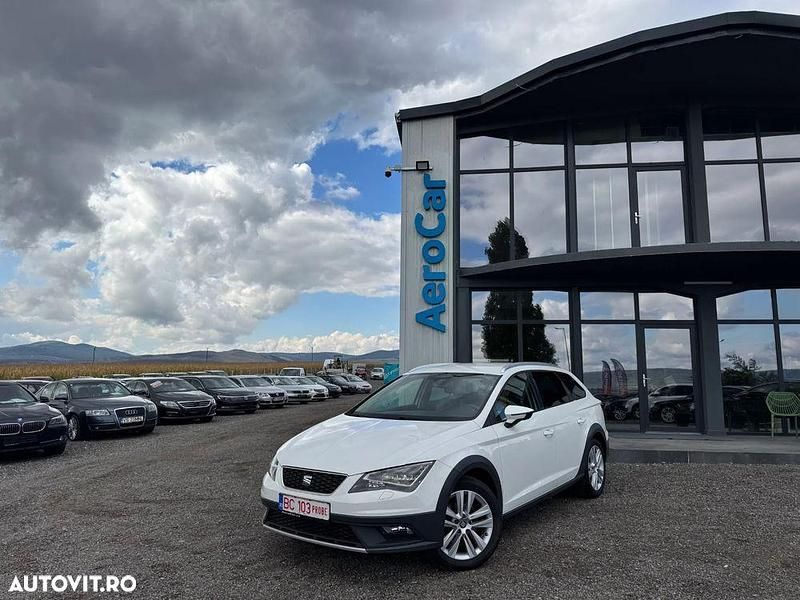 Culoarealb Utilizat 2015 Seat Leon X-Perience 4Drive Break | 11.990 EUR - Imagine 1/4