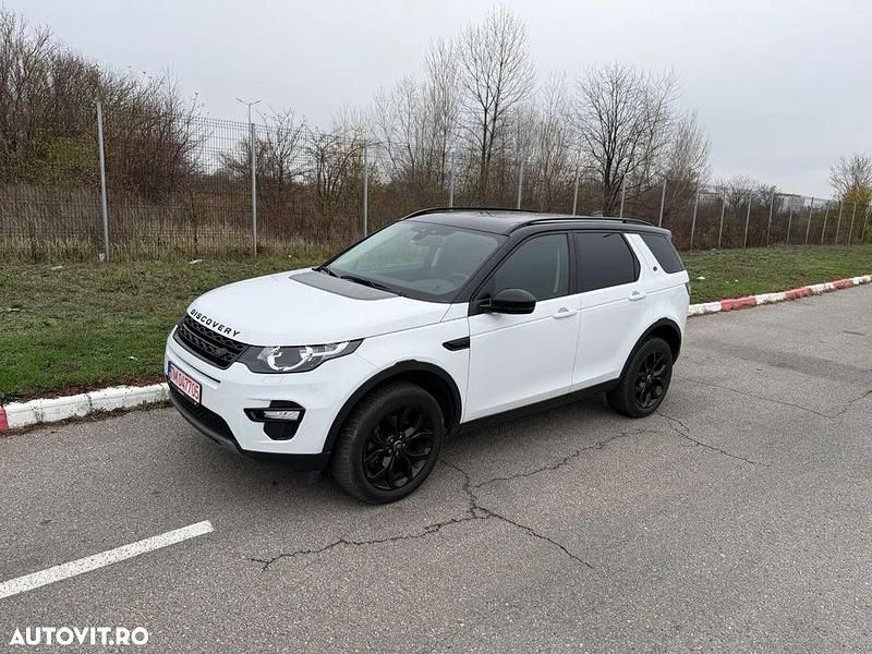 Culoarealb Utilizat 2018 Land Rover Discovery Sport Pure SUV | 16.300 EUR (Preț bun) - Imagine 1/4
