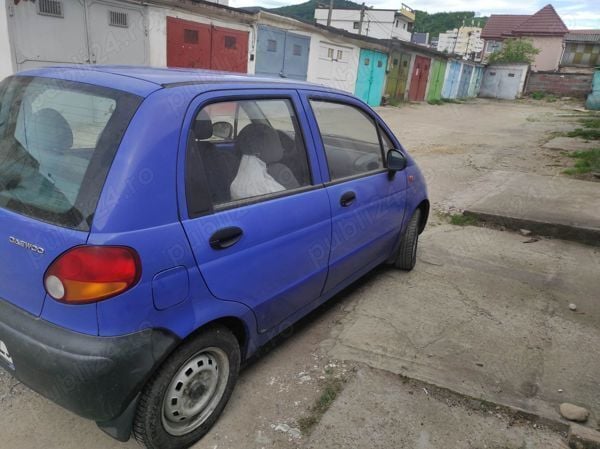 Utilizat 2007 Chevrolet Matiz Hatchback | 500 EUR - Imagine 1/3
