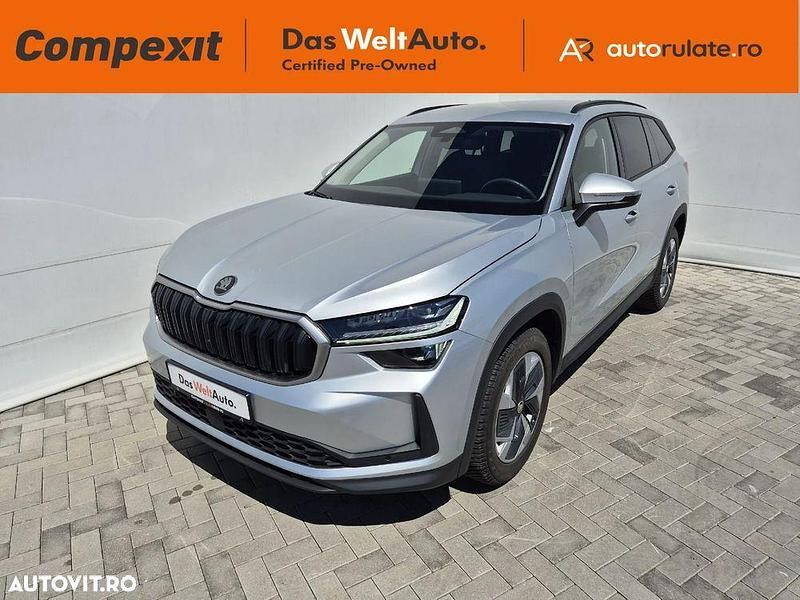 Gri deschis normal Utilizat 2024 Skoda Kodiaq Selection SUV | 43.490 EUR (Preț OK) - Imagine 1/4