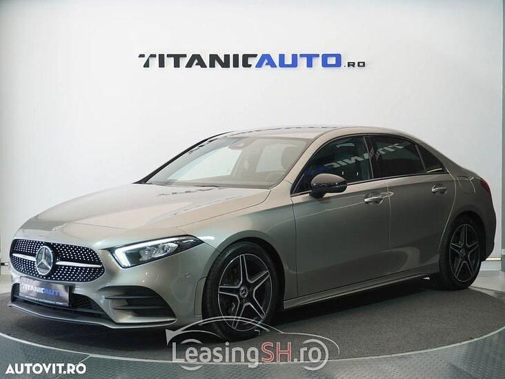 Gri Utilizat 2019 Mercedes 180 AMG line Berlinǎ | 25.989 EUR - Imagine 1/4