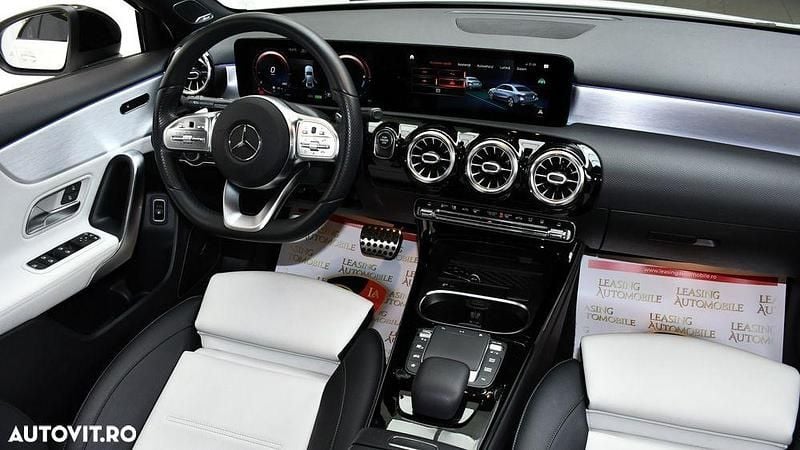 Second-hand Mercedes A250 AMG line 218 CP (160 kW) 2020 Alb Berlinǎ