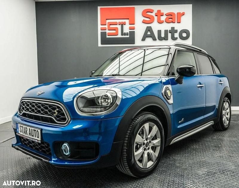 Culoarealbastru Utilizat 2020 Mini Countryman SUV | 18.990 EUR - Imagine 1/4