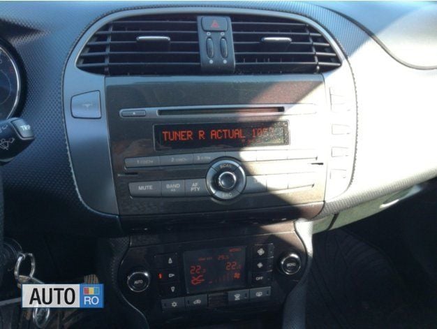 Second-hand Fiat Bravo 90 CP (66 kW) 2008 Negru Hatchback