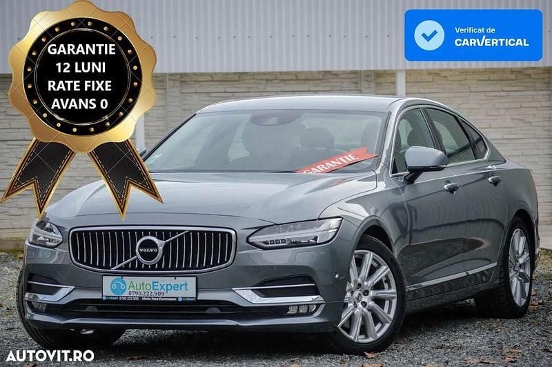 Second-hand Volvo S90 Inscription 235 CP (172 kW) 2017 Culoaregri Berlinǎ