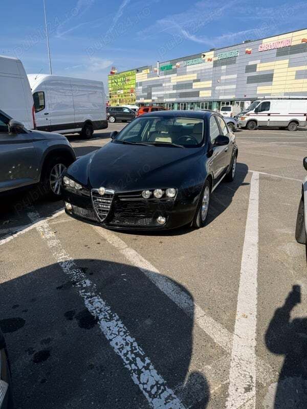 Negru Utilizat 2010 Alfa Romeo 159 Berlinǎ | 3.050 EUR (Preț bun) - Imagine 1/4