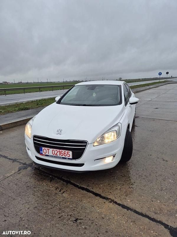 Second-hand Peugeot 508 156 CP (114 kW) 2013 Culoarealb Berlinǎ