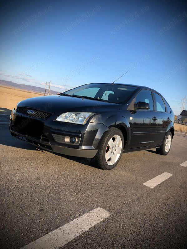 Utilizat 2007 Ford Focus Hatchback | 2.000 EUR (Preț OK) - Imagine 1/4