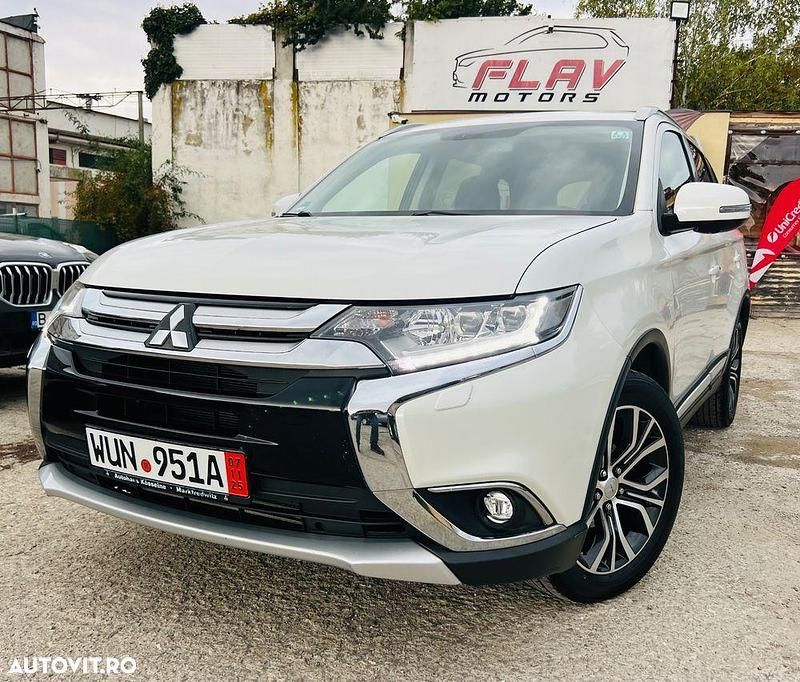 Culoarealb Utilizat 2018 Mitsubishi Outlander SUV | 14.950 EUR (Preț OK) - Imagine 1/4
