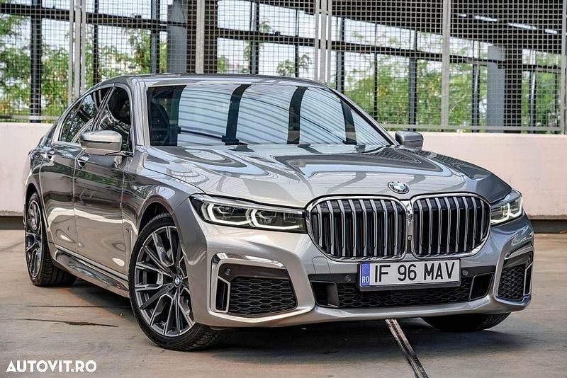 Gri Utilizat 2020 BMW 730 Berlinǎ | 43.500 EUR (Puțin scump) - Imagine 1/4