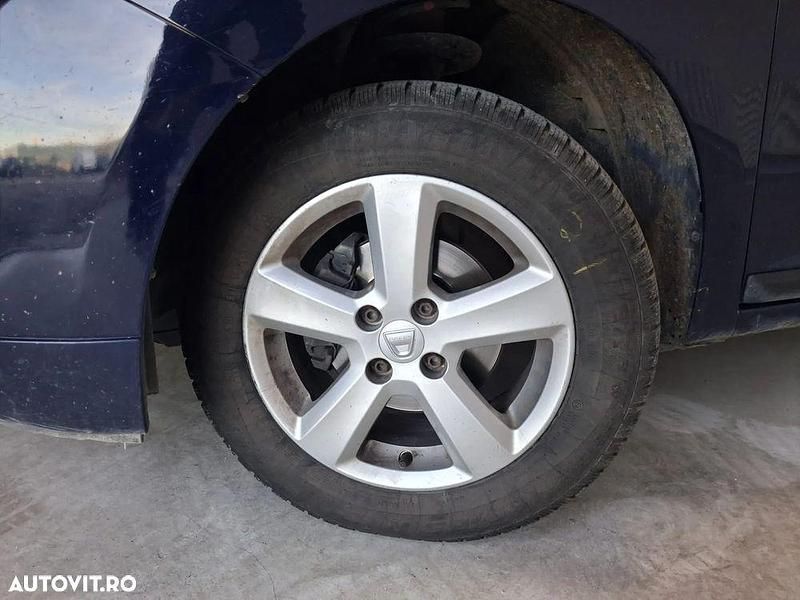 Second-hand Dacia Logan MCV Ambiance 90 CP (66 kW) 2018 Culoarealbastru Monovolum