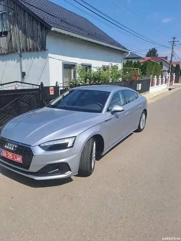 Utilizat 2023 Audi A5 Coupe | 33.000 EUR (Preț OK) - Imagine 1/4