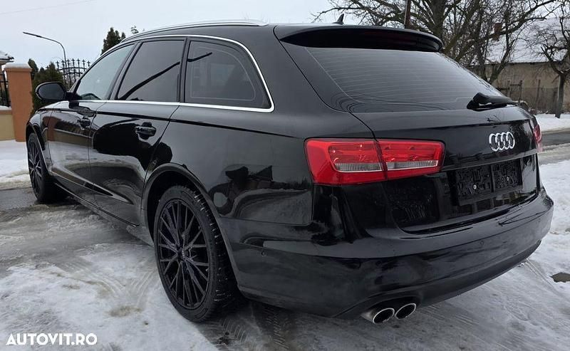 Second-hand Audi A6 177 CP (130 kW) 2013 Culoarenegru Break
