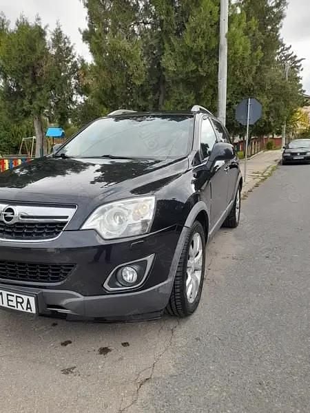 Negru Utilizat 2012 Opel Antara SUV | 6.300 EUR (Puțin scump) - Imagine 1/4