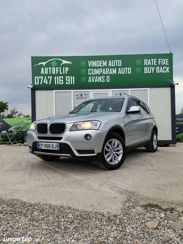 Culoareargint Utilizat 2012 BMW X3 Comfort Edition SUV | 8.990 EUR (Preț bun) - Imagine 1/4