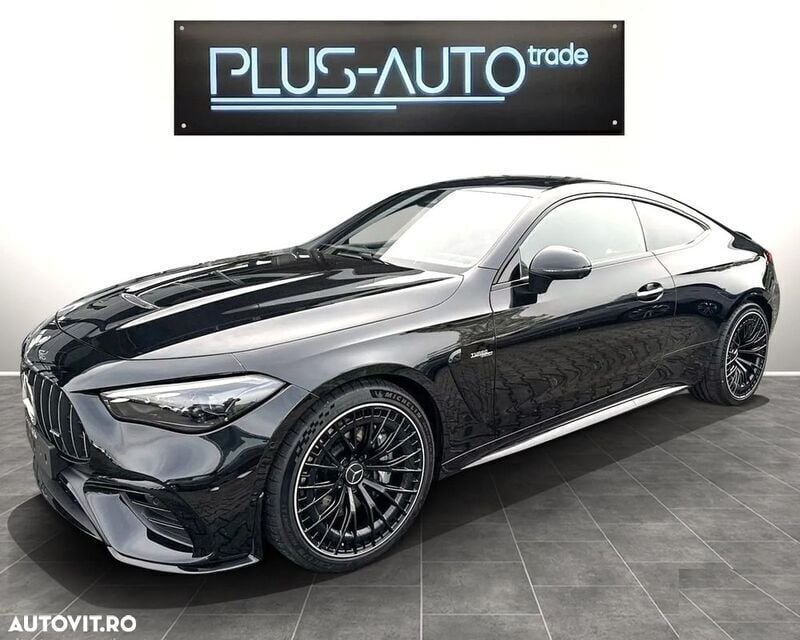 Negru Utilizat 2024 Mercedes CLE53 AMG AMG Coupe | 83.980 EUR - Imagine 1/4