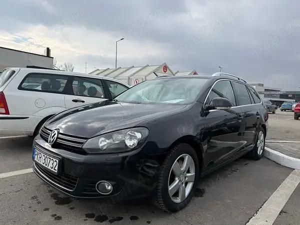 Second-hand VW Golf VI 150 CP (110 kW) 2011 Negru Hatchback
