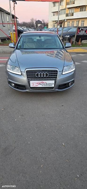 Culoarealbastru Utilizat 2011 Audi A6 Berlinǎ | 7.200 EUR (Super Preț) - Imagine 1/4