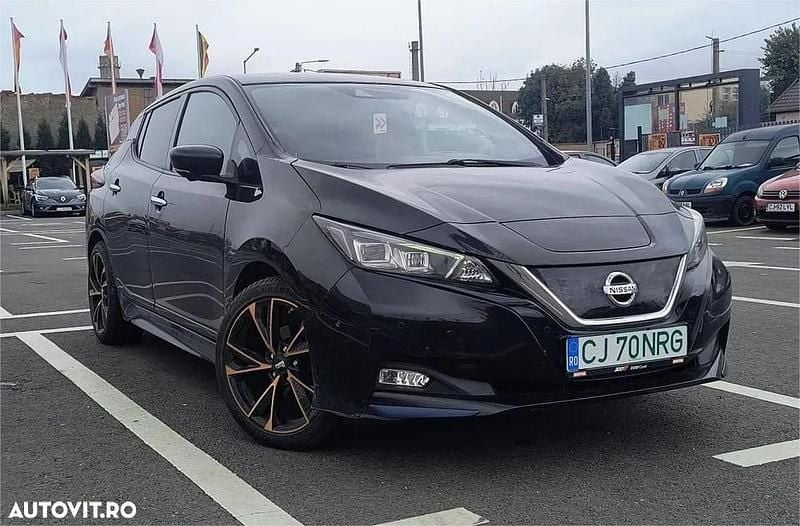 Culoarenegru Utilizat 2018 Nissan Leaf Tekna Hatchback | 9.500 EUR - Imagine 1/4