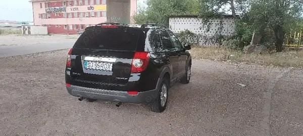 Second-hand Chevrolet Captiva 150 CP (110 kW) 2007 SUV