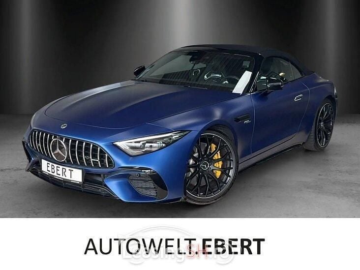 Albastru Utilizat 2022 Mercedes SL43 AMG AMG Cabrio | 117.830 EUR - Imagine 1/4