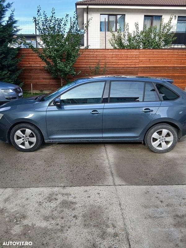 Culoaregri Utilizat 2018 Skoda Rapid Active Hatchback | 7.500 EUR (Preț OK) - Imagine 1/4