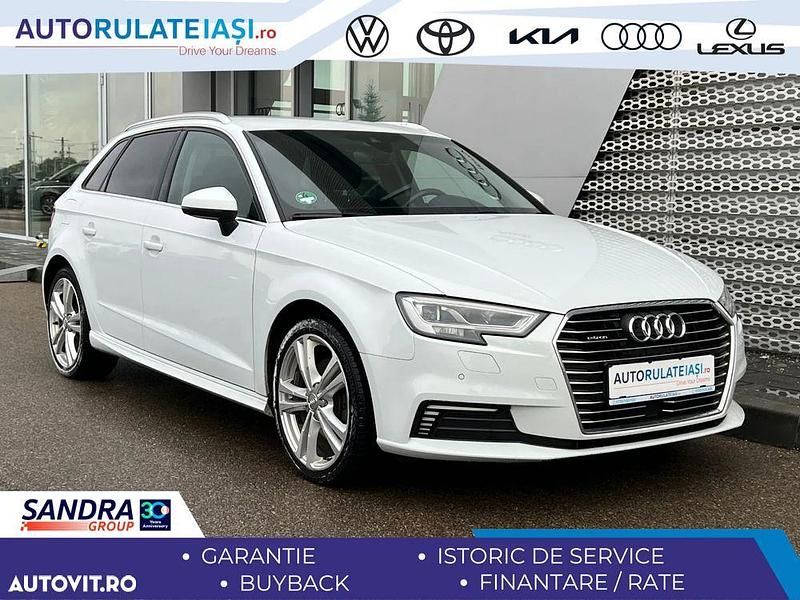 Culoarealb Utilizat 2019 Audi A3 Sportback e-tron Sport Hatchback | 19.499 EUR - Imagine 1/4