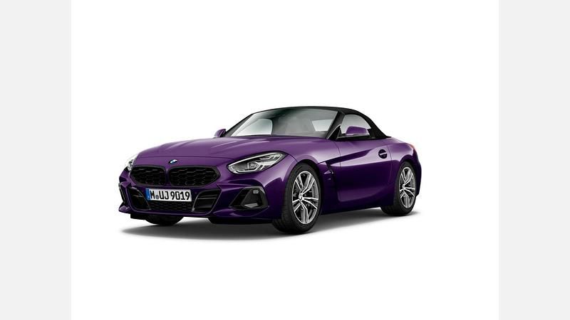 Thundernight metallic metalizat Utilizat 2023 BMW Z4 Comfort Edition Cabrio | 42.326 EUR (Preț bun) - Imagine 1/4