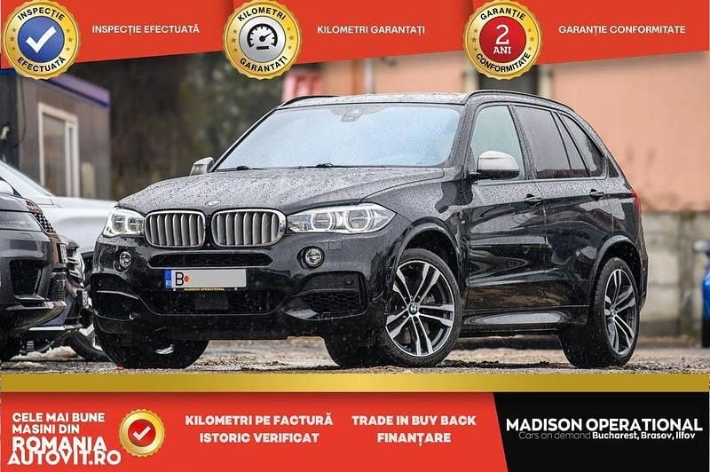 Culoarenegru Second-hand 2016 BMW X5 Sport Line SUV | 24.850 EUR (Super Preț) - Imagine 1/4