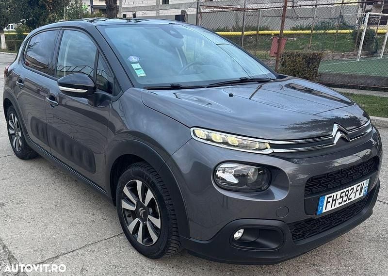 Culoaregri Utilizat 2018 Citroën C3 PureTech Hatchback | 7.290 EUR (Preț bun) - Imagine 1/4