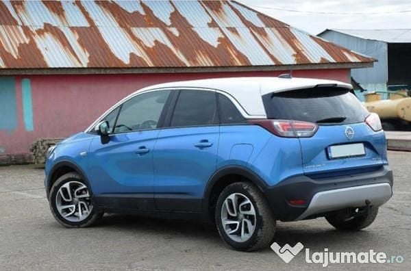 Second-hand Opel Crossland X 100 CP (73 kW) 2018 Albastru SUV
