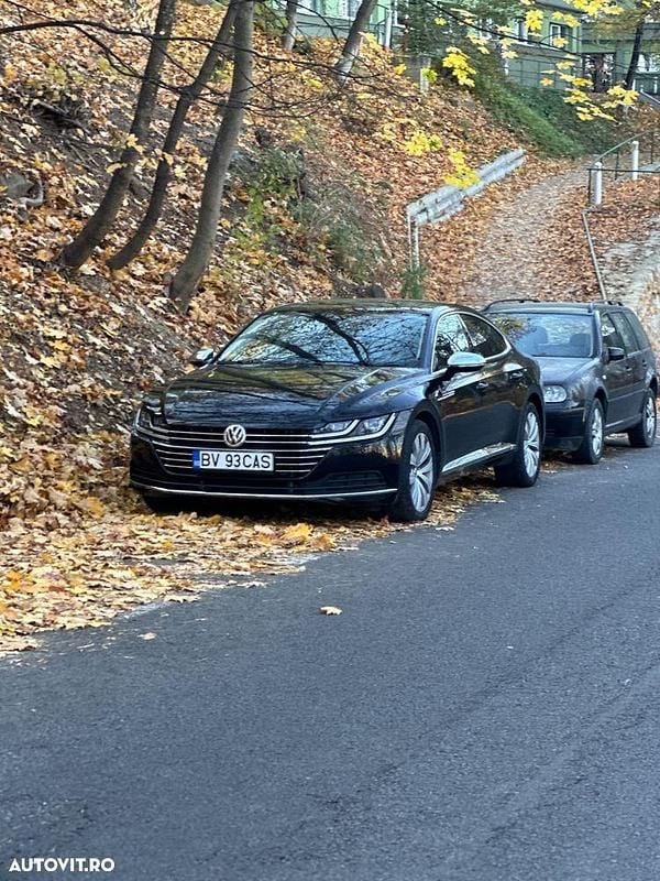 Second-hand VW Arteon Elegance 190 CP (139 kW) 2019 Culoarenegru Berlinǎ