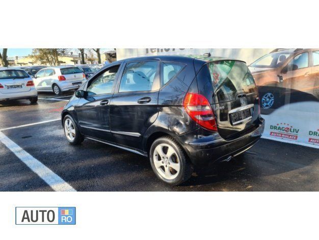 Second-hand Mercedes A180 110 CP (80 kW) 2005 Negru Hatchback