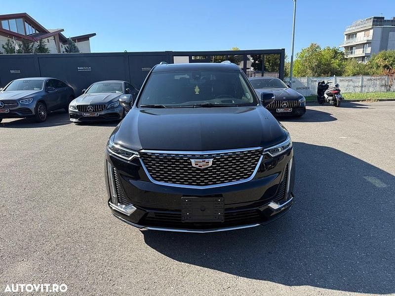 Culoarenegru Utilizat 2024 Cadillac XT6 SUV | 49.501 EUR - Imagine 1/4