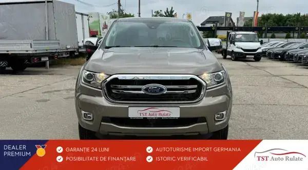 Gri Utilizat 2020 Ford Ranger Limited Pickup | 22.610 EUR (Scump) - Imagine 1/4