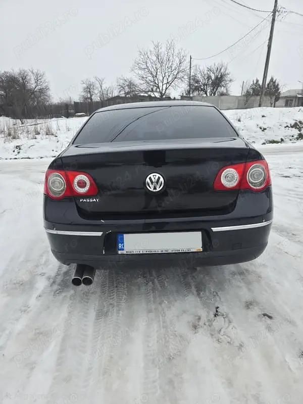 Second-hand VW Passat 140 CP (102 kW) 2006 Negru Berlinǎ