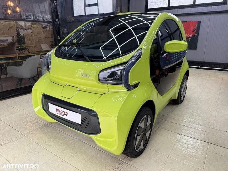 Second-hand XEV Yoyo 14 kW (20 CP) 2023 Culoareverde Hatchback