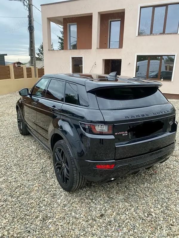 Second-hand Land Rover Range Rover evoque 150 CP (110 kW) 2017 SUV