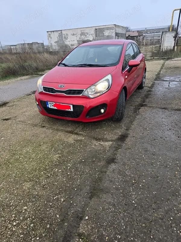 Second-hand Kia Rio 90 CP (66 kW) 2012 Hatchback