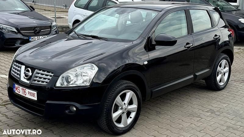 Culoarenegru Utilizat 2009 Nissan Qashqai SUV | 6.499 EUR (Puțin scump) - Imagine 1/4
