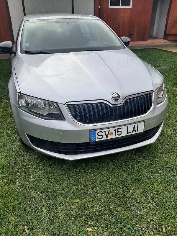 Second-hand Skoda Octavia 105 CP (77 kW) 2015 Hatchback