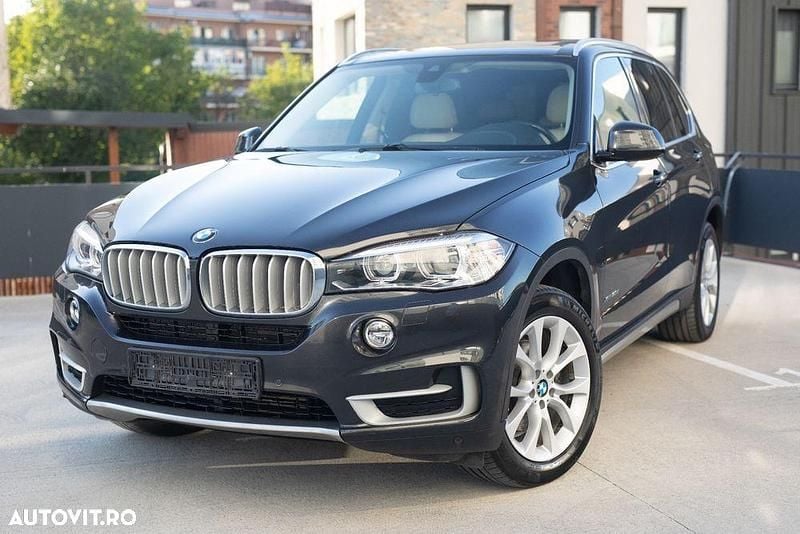 Negru Utilizat 2015 BMW X5 Comfort Edition SUV | 23.350 EUR (Super Preț) - Imagine 1/4